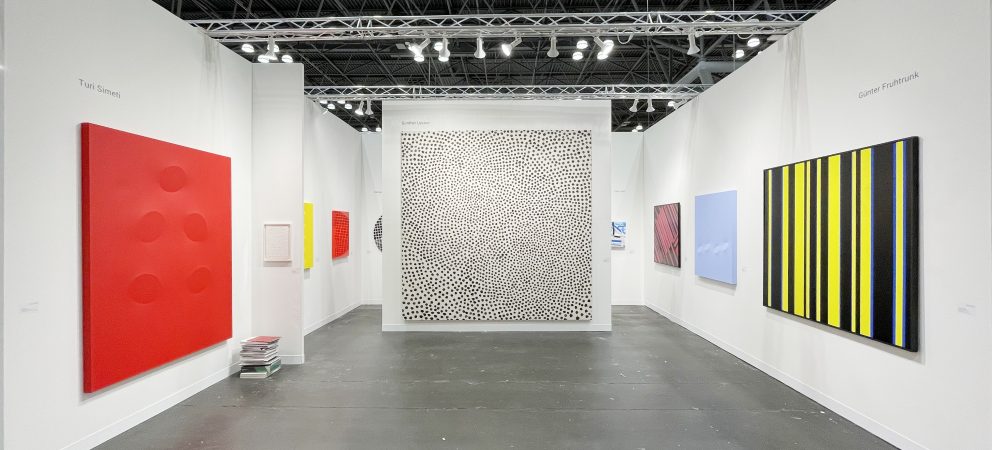 Die Walter Storms Galerie auf der Armory Show 2022 in New York Die Walter Storms Galerie auf der Armory Show 2022 in New York